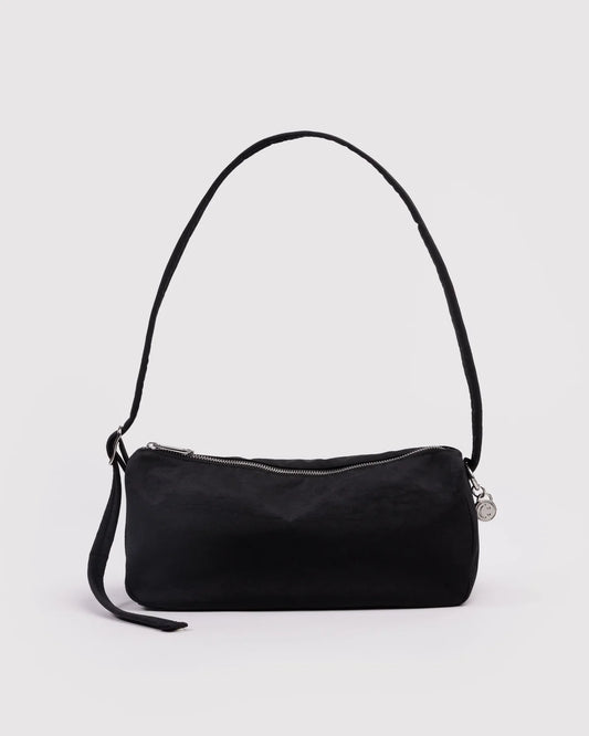NYLON LOAF BAG - BLACK