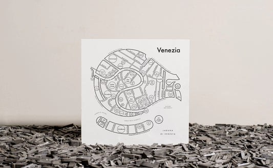 Venezia Letterpress Print