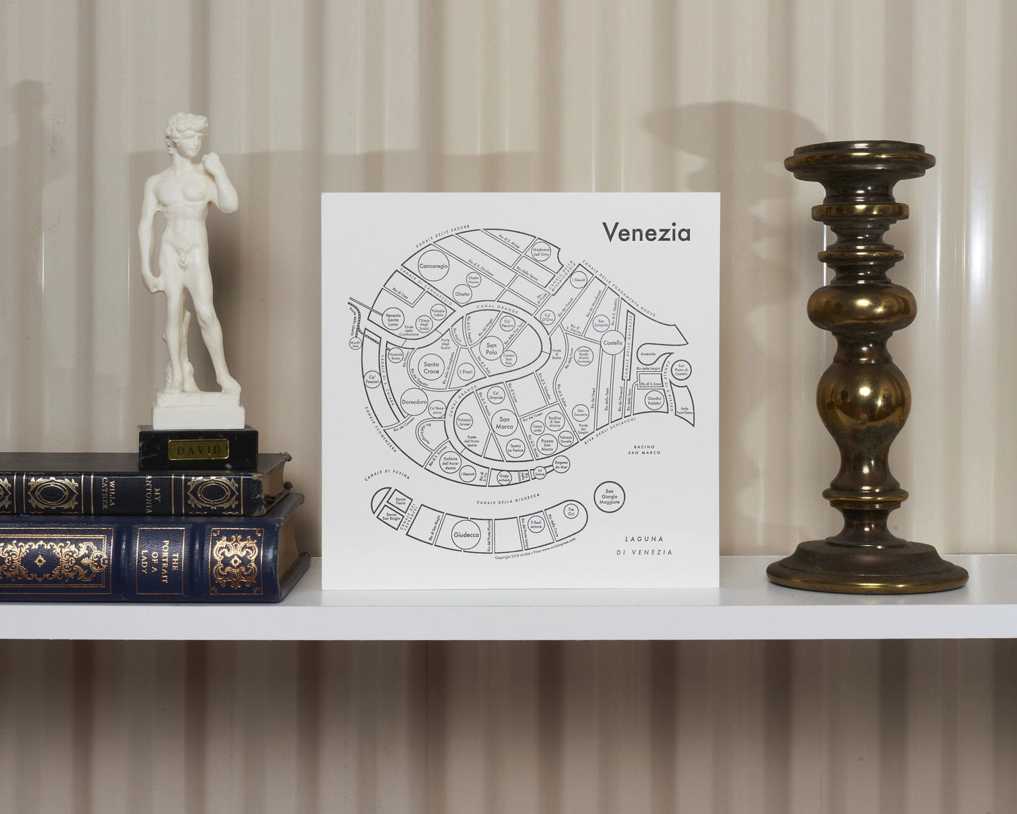 Venezia Letterpress Print