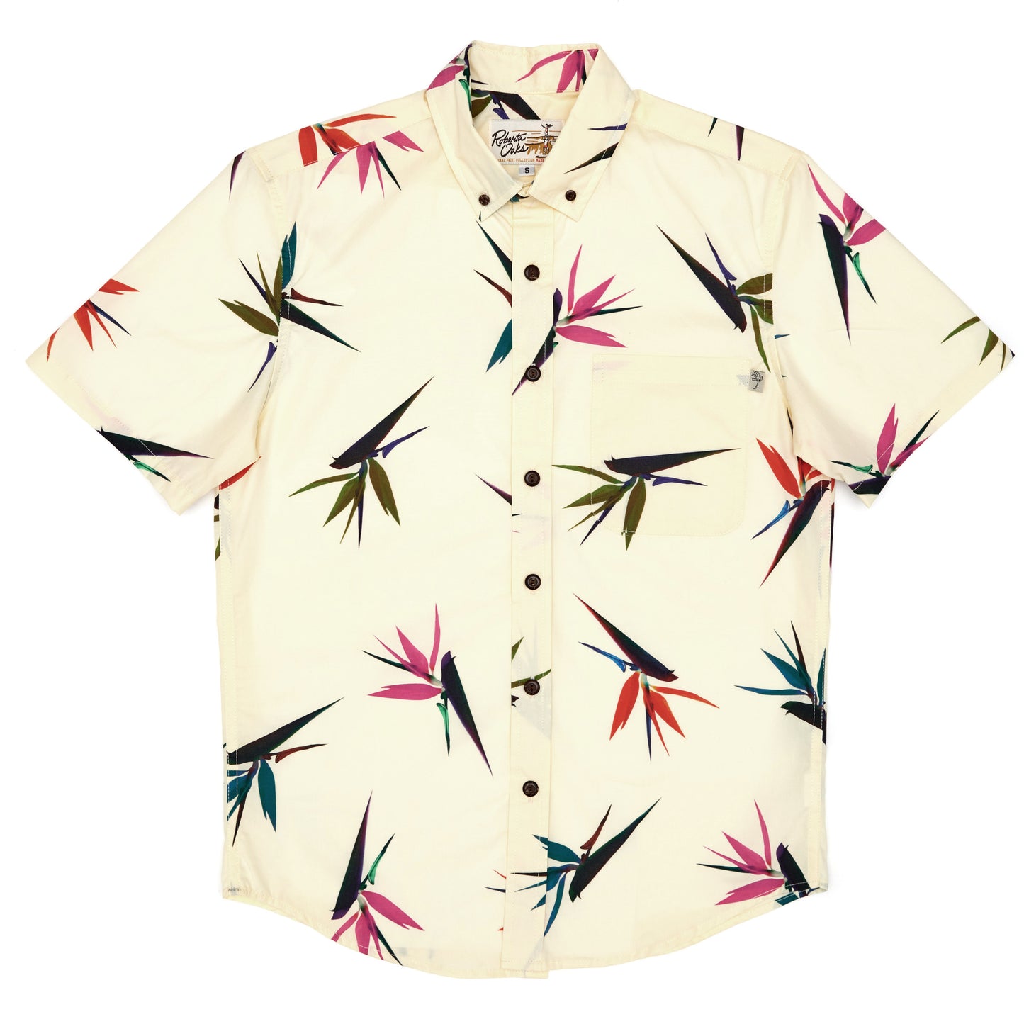 Bird of Paradise Pale Yellow