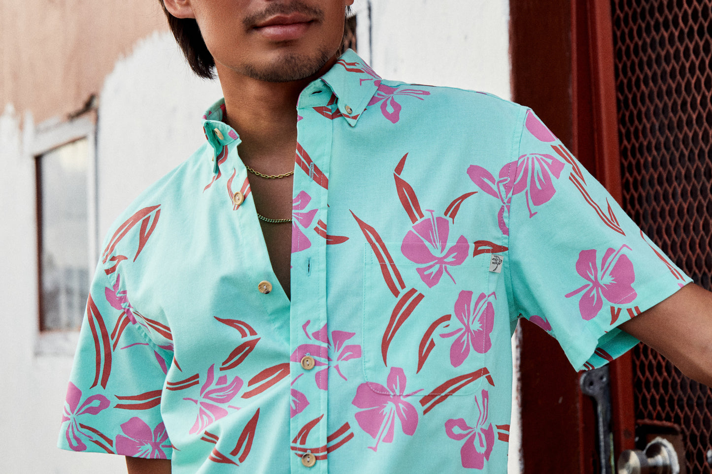 White Ginger Aloha