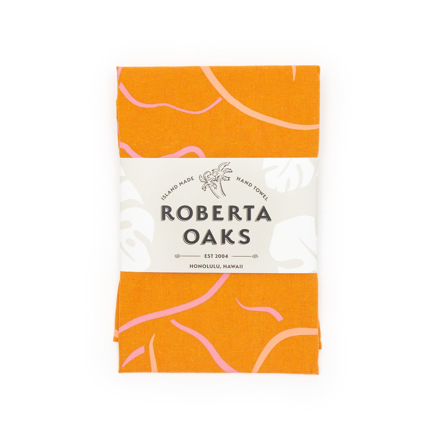 Waialua Linen Tea Towel - POG