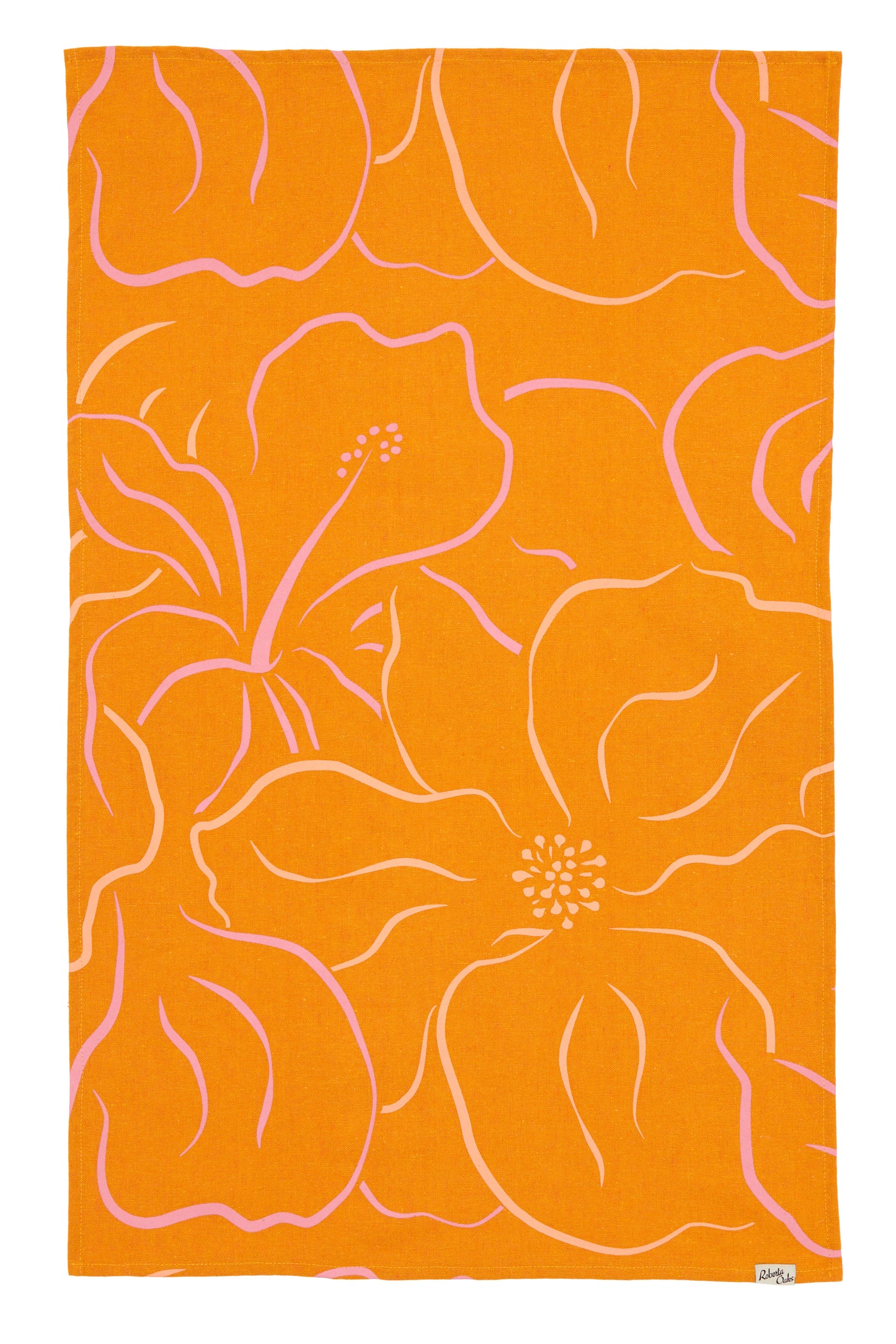 Waialua Linen Tea Towel - POG