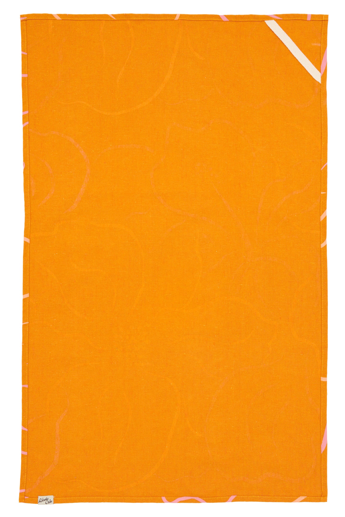 Waialua Linen Tea Towel - POG