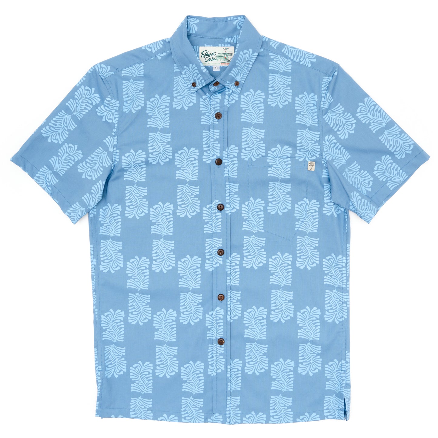 Woodblock Fern Delft