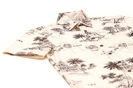 Vintage Navigation Ivory