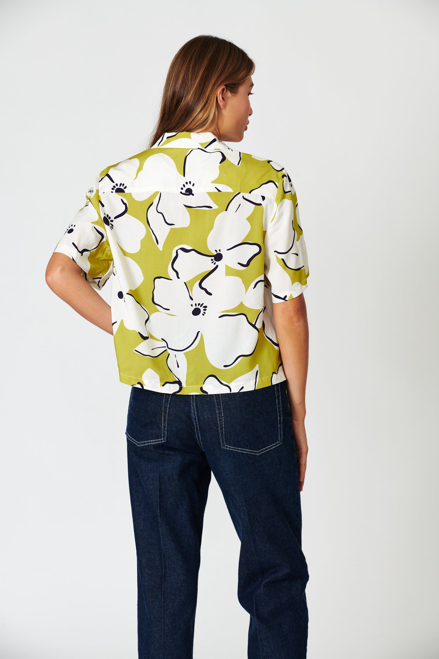 Magnolia Moss Ladies Camp Shirt