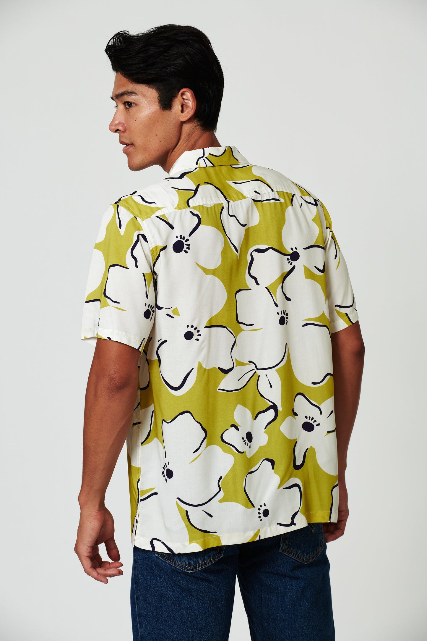 Magnolia Moss Camp Shirt