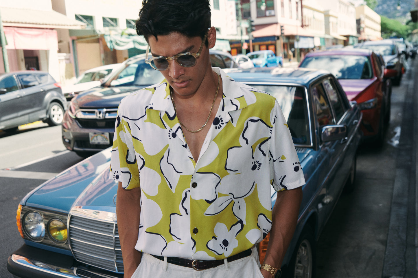 Magnolia Moss Camp Shirt
