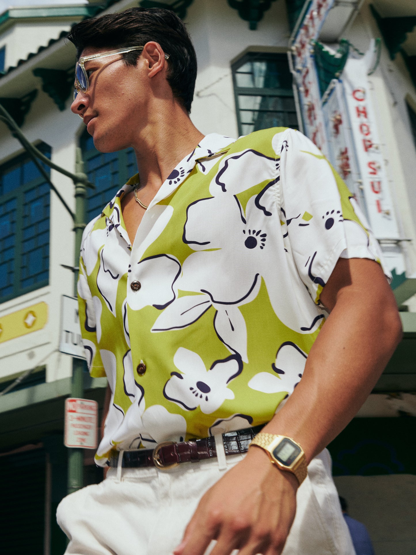 Magnolia Moss Camp Shirt