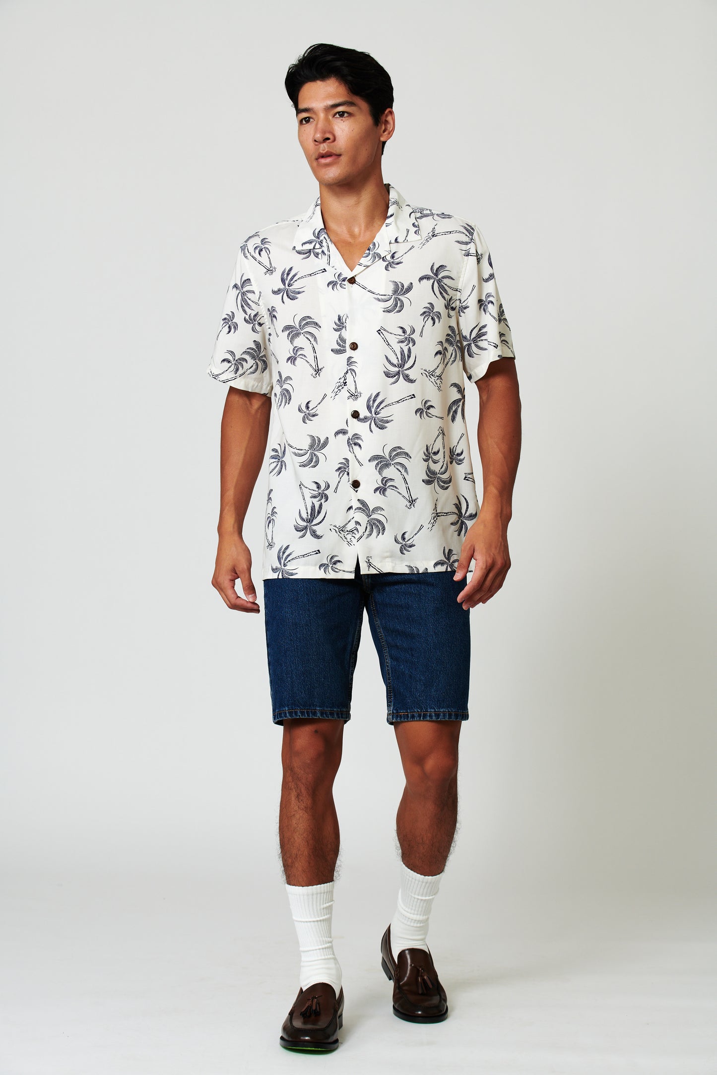 Trades Coconut Camp Shirt