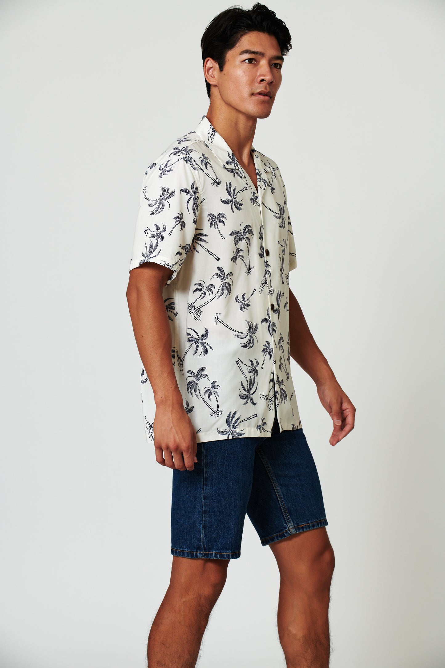 Trades Coconut Camp Shirt