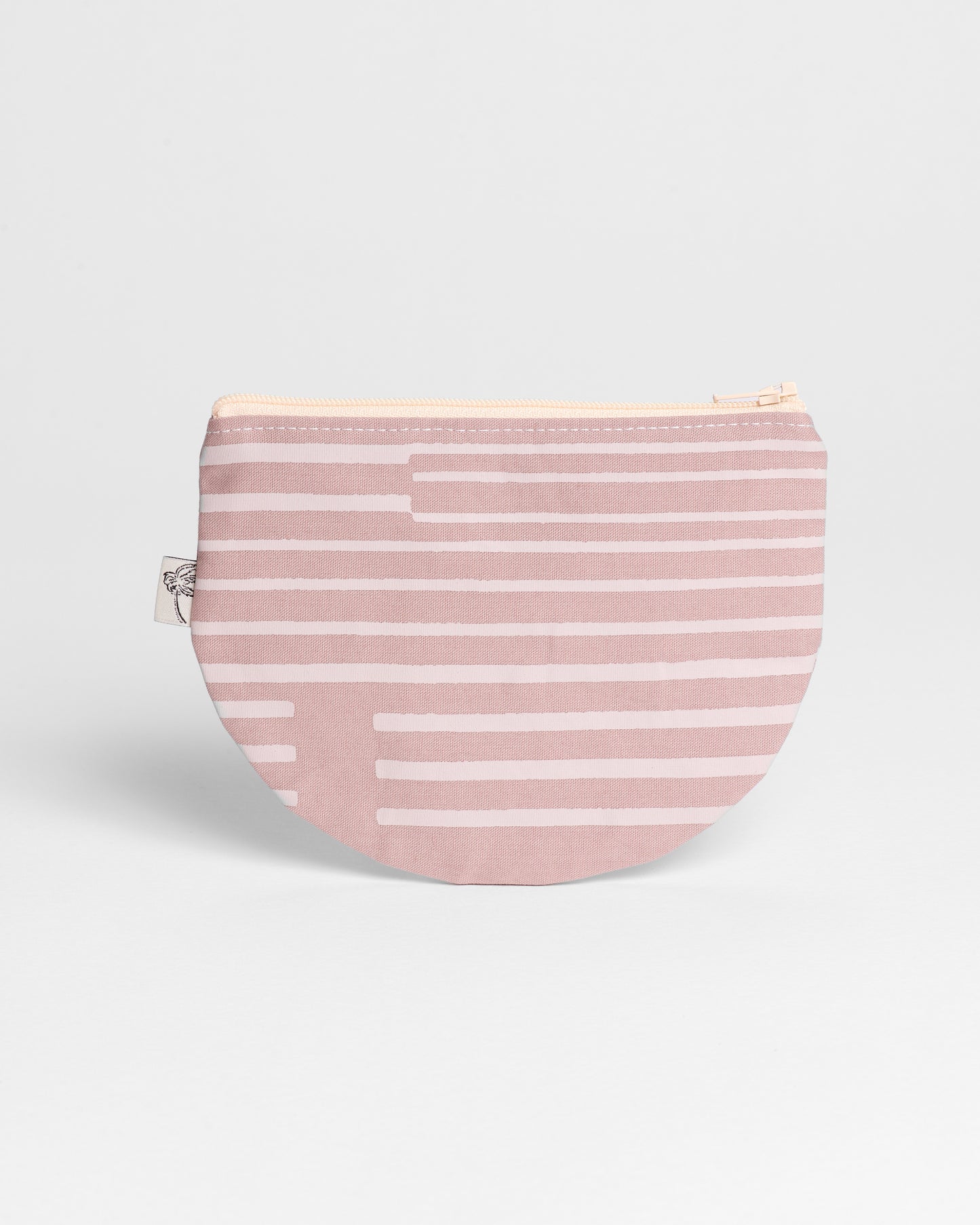 Half Round Pouch - Arco Mocha Mousse