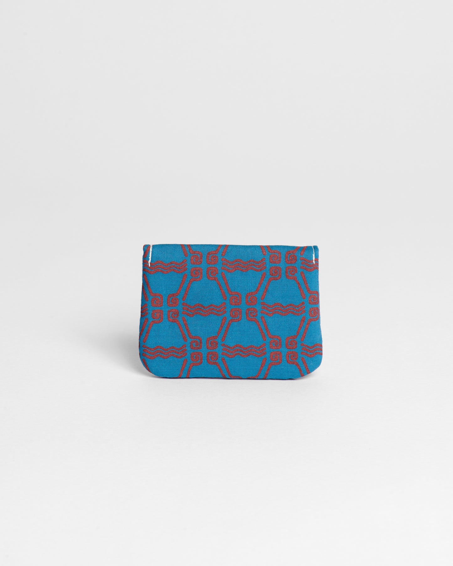 Card Pouch - Mod Volcano Tide