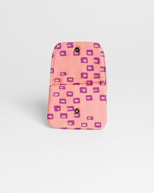 Card Pouch - Sollano Coral