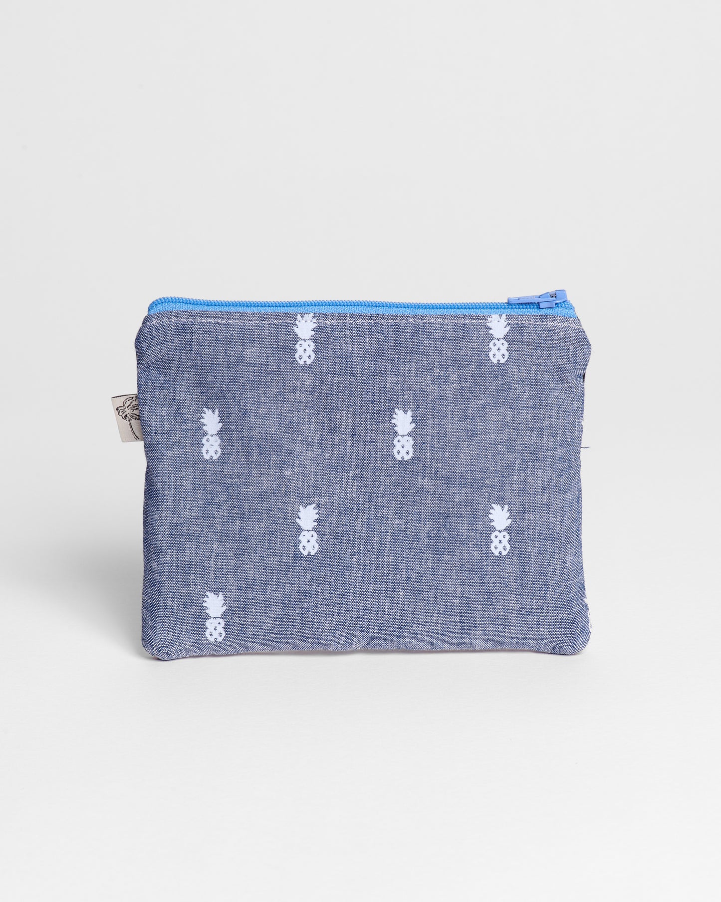 Corner Pouch - White Ginger Black