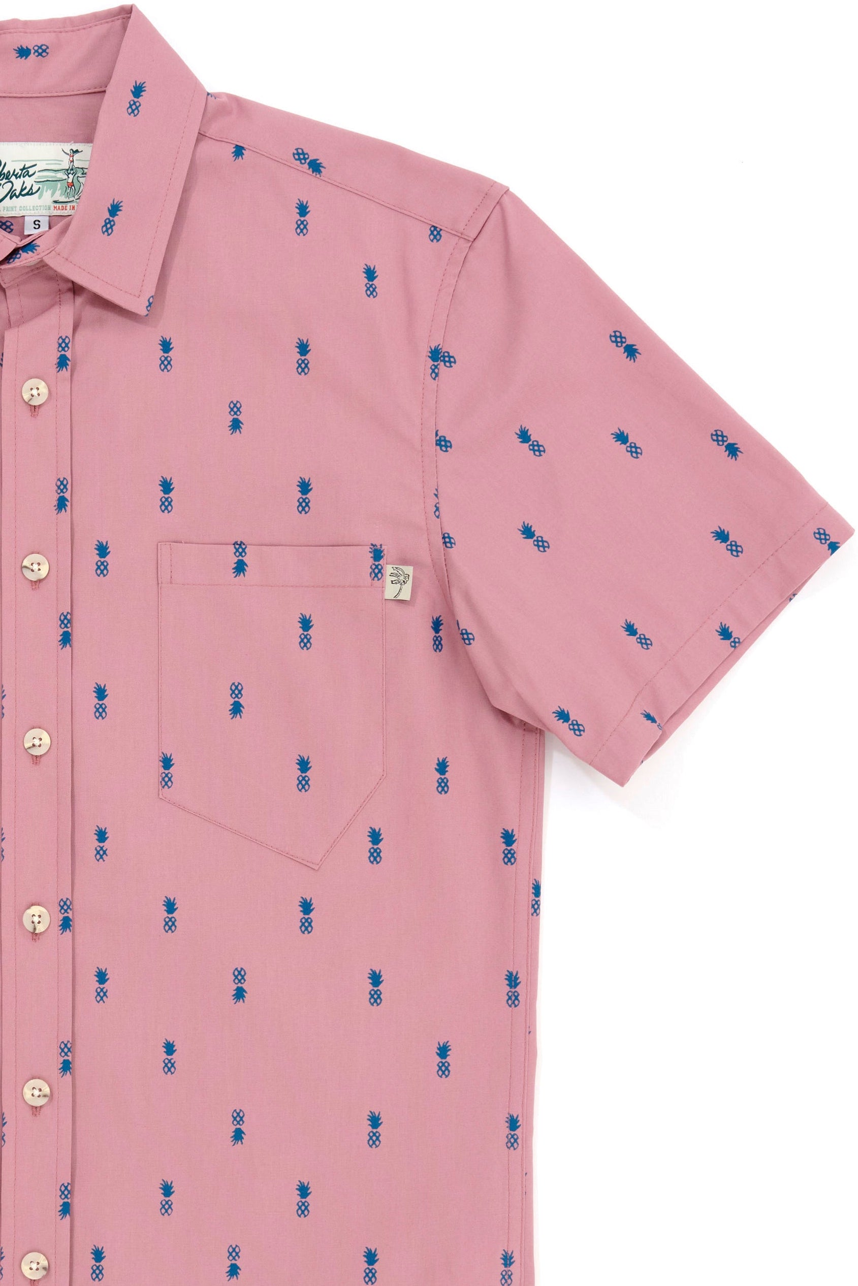 Pineapple Vintage Pink – Roberta Oaks, Hawaii