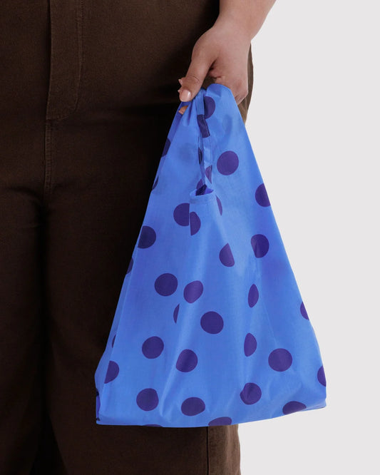 BABY BAGGU - BLUE POLKA DOT