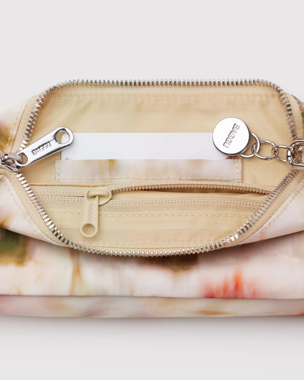 NYLON POUCHETTE - ABSTRACT FLORAL