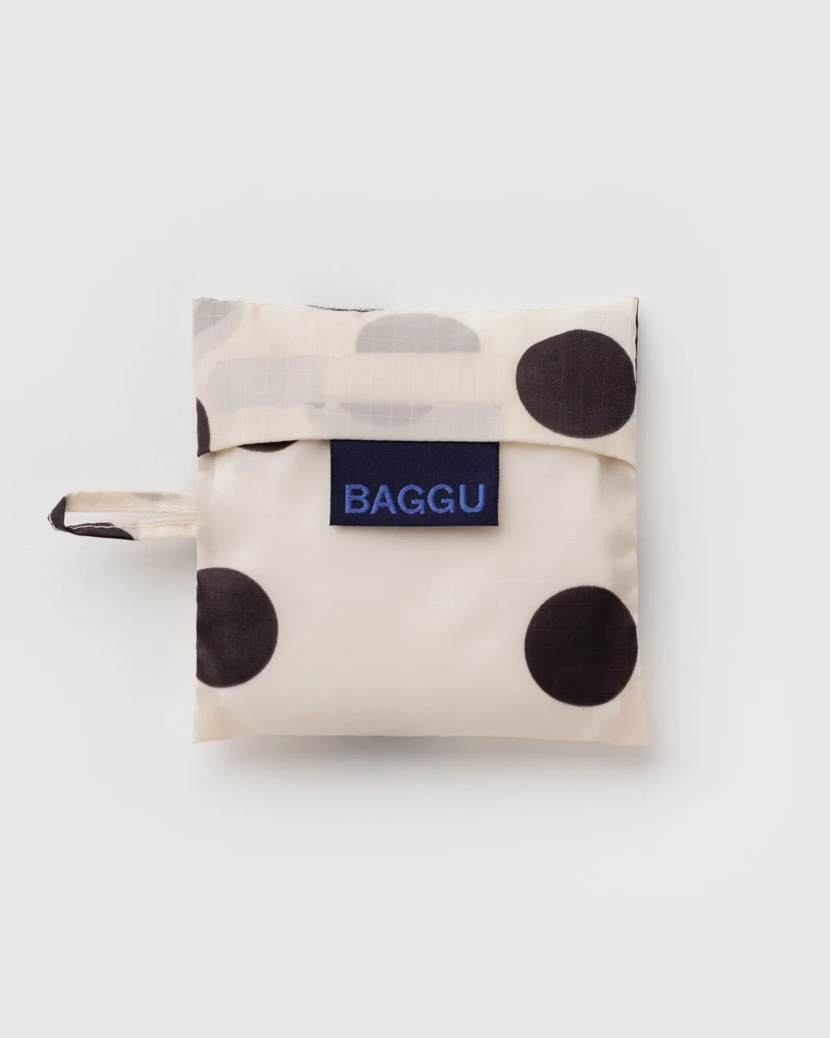 BABY BAGGU - CREAM AND BLACK POLKA DOT