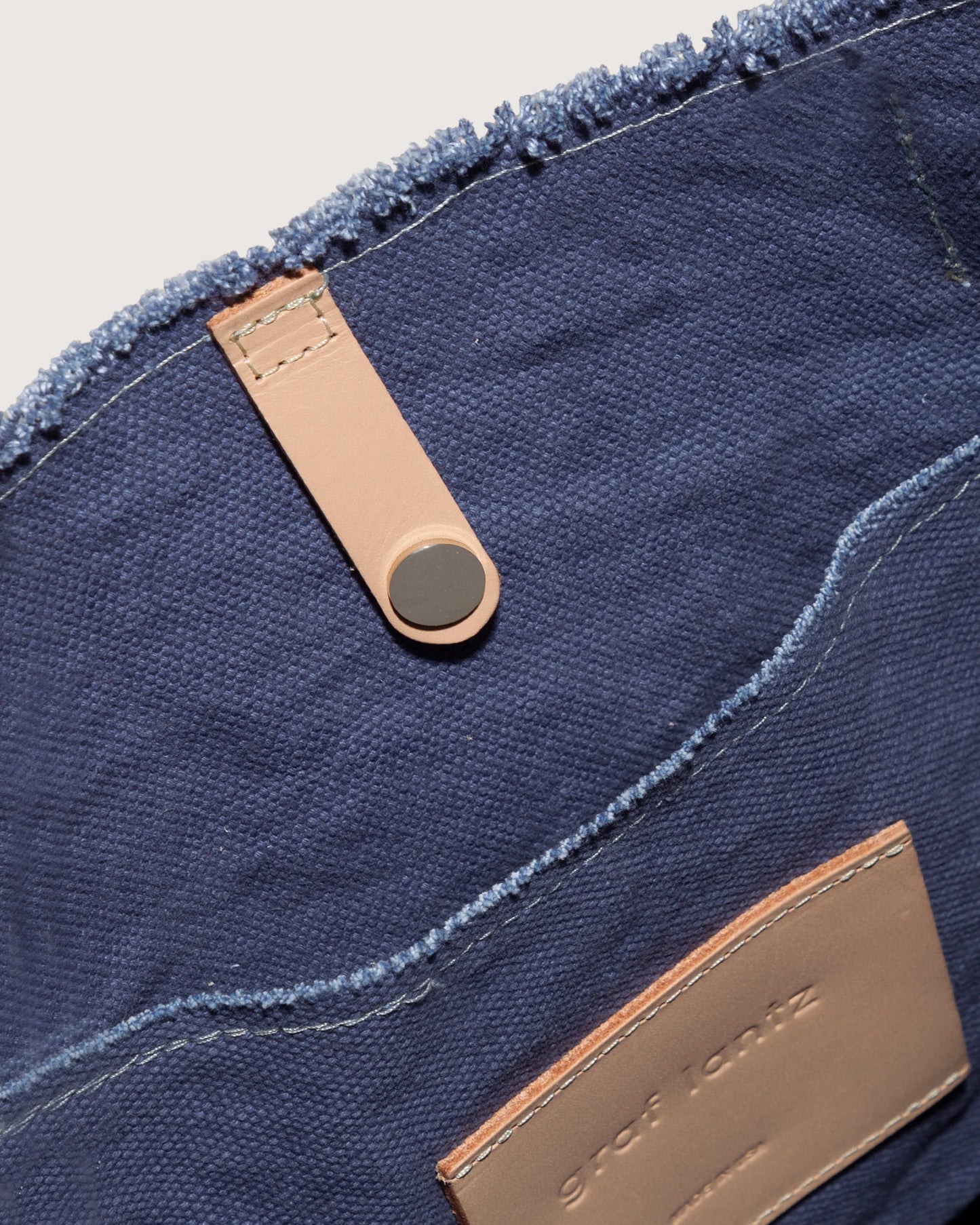 Hana Canvas Boat Bag - Horizon
