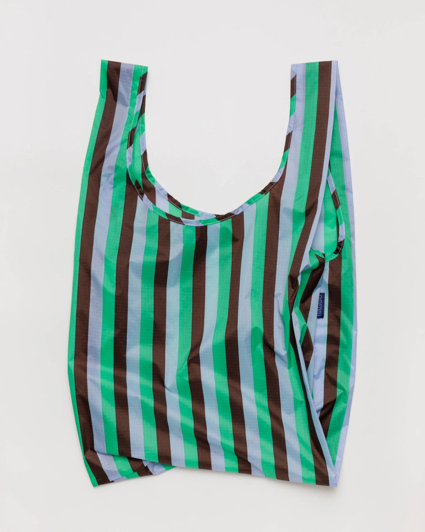 Standard Baggu - Mint 90's Stripe