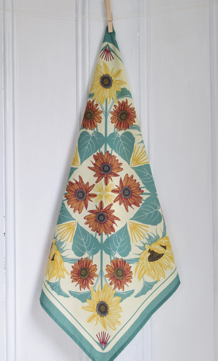 Bandana Sunflowers