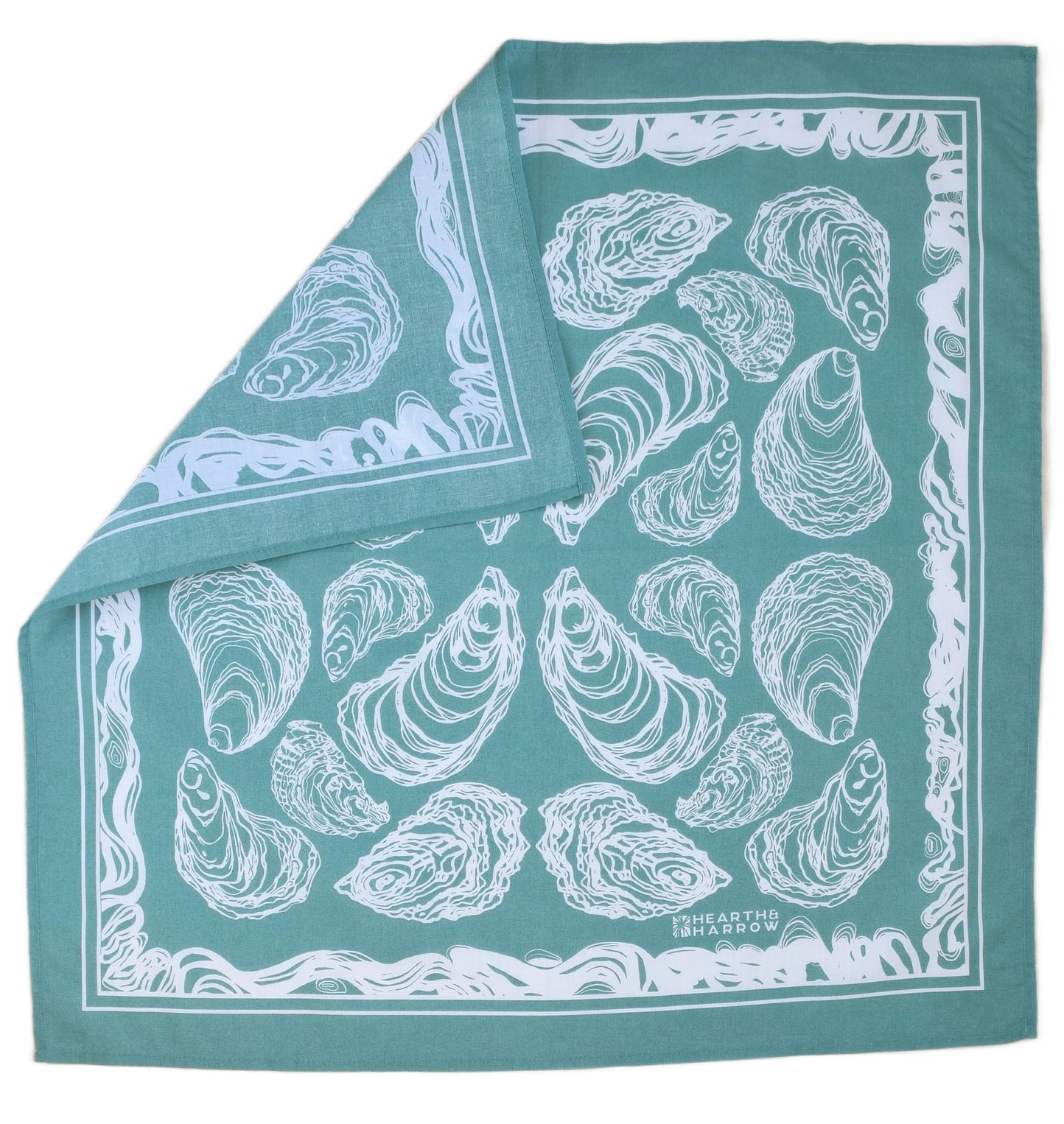Bandana Oyster Green