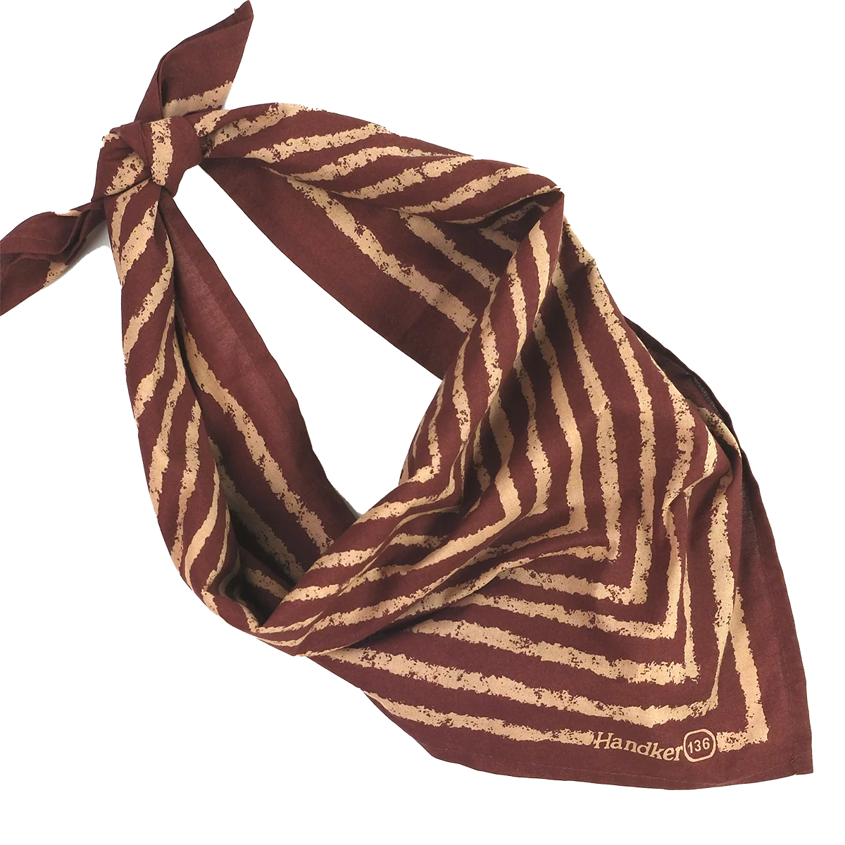 Bandana Sammie Pink Stripe