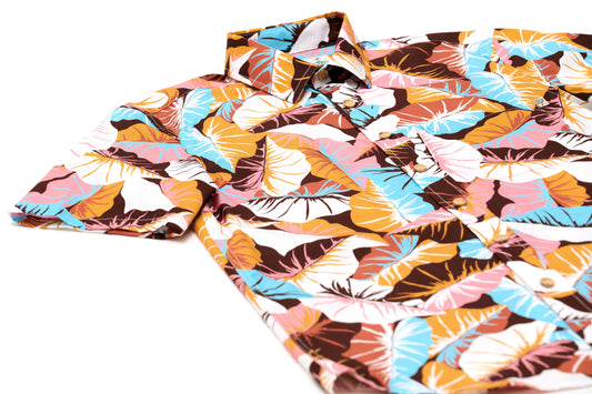 Camoleaf Pink + Mustard