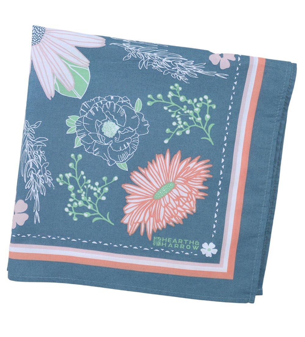 Bandana Calendula Blue