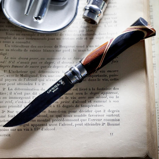 NO. 8 Chaperon Stainless Steel Folding Knife