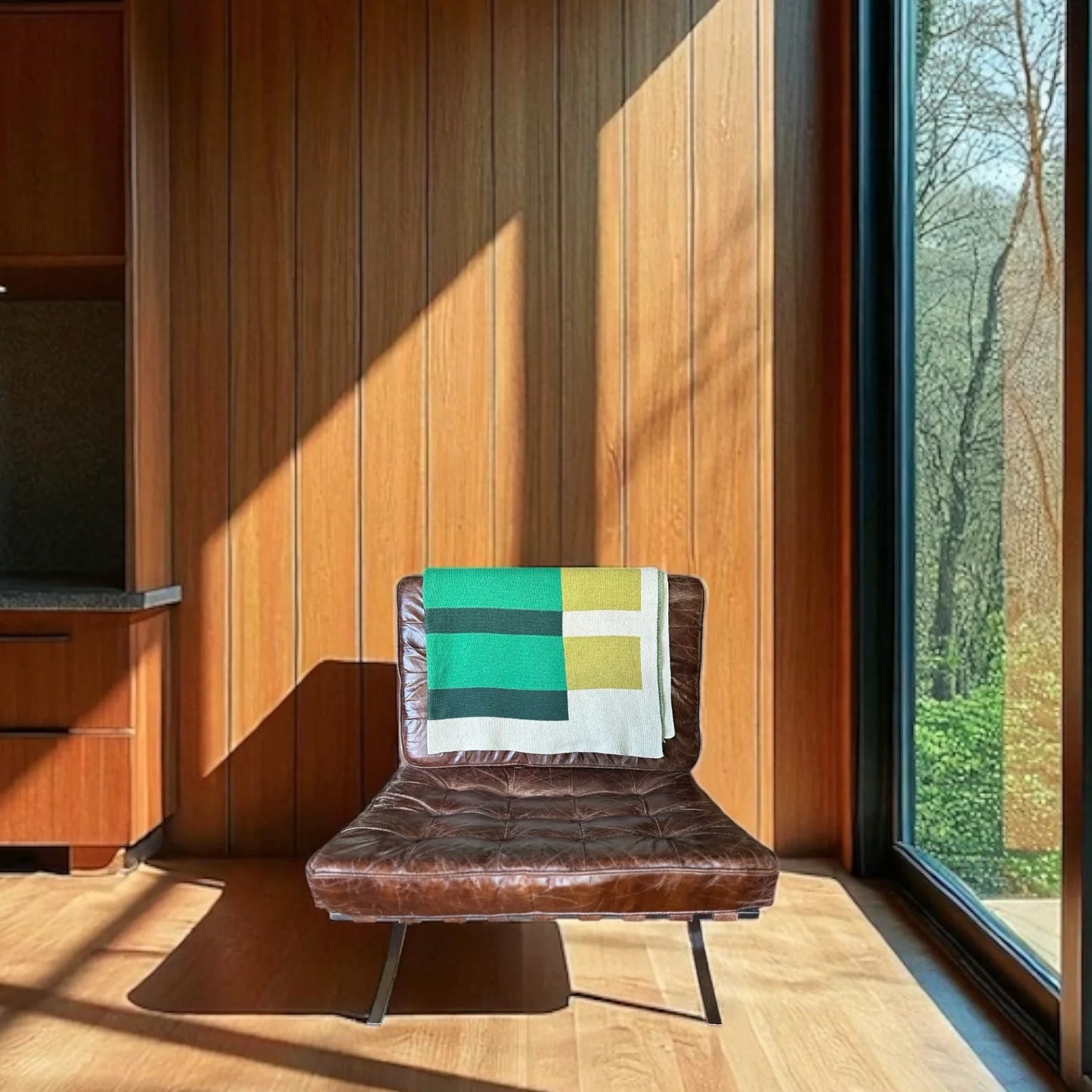 LAYERS THROW - GREENS