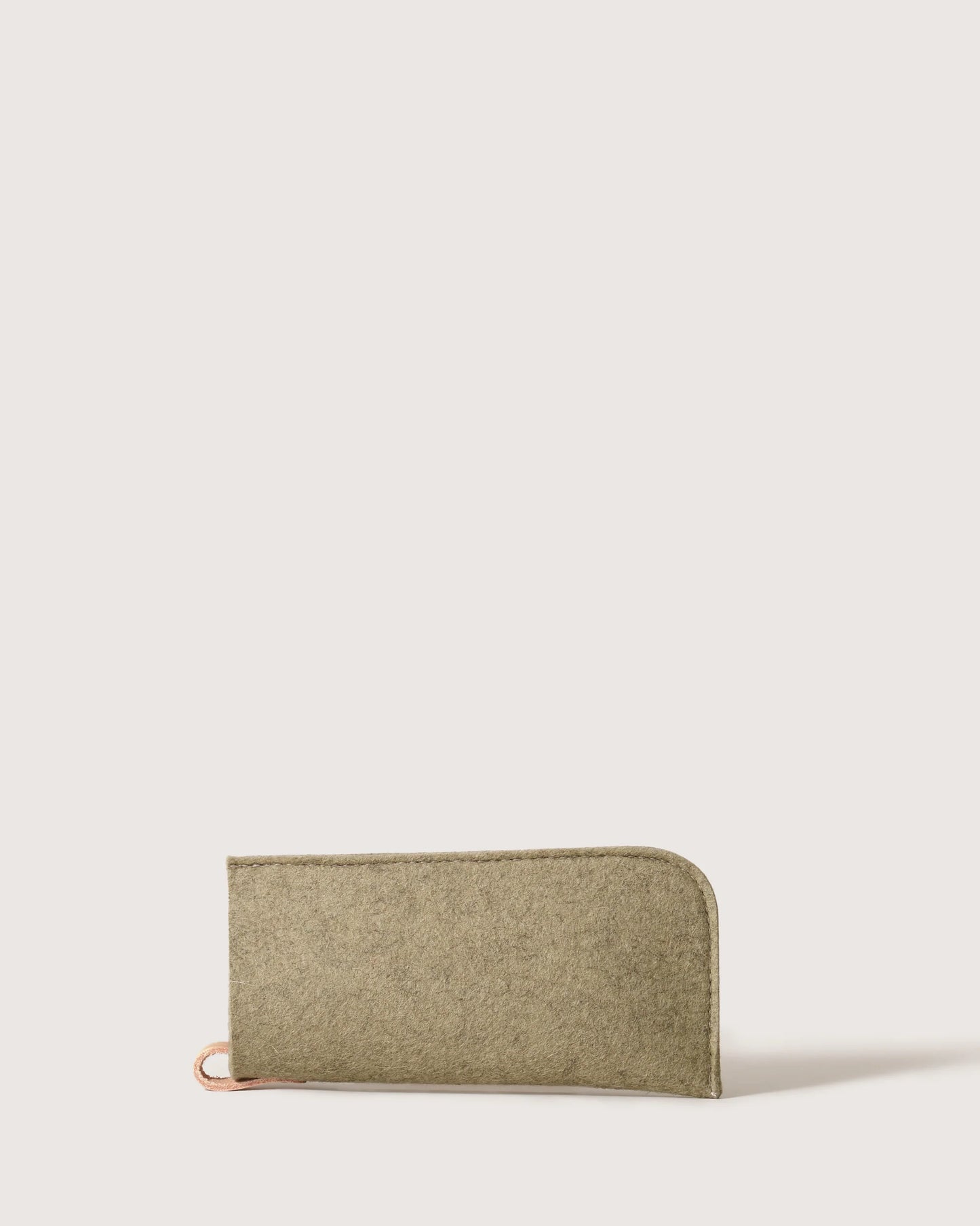 Wool Eyeglass Sleeve - Sage