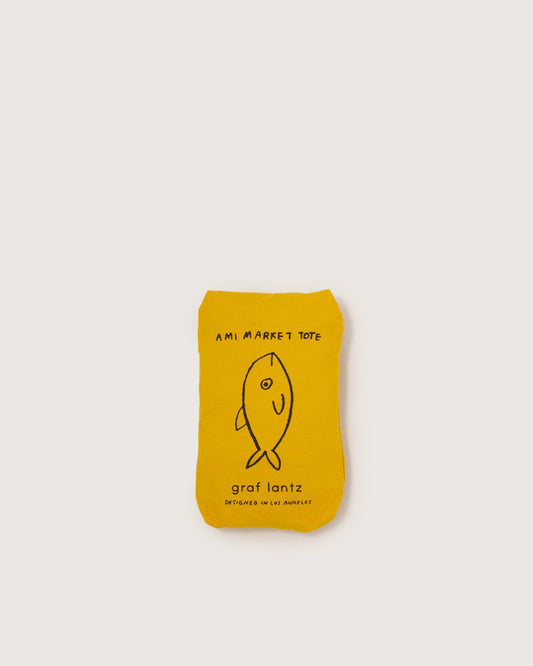 Ami Market Tote - Dijon