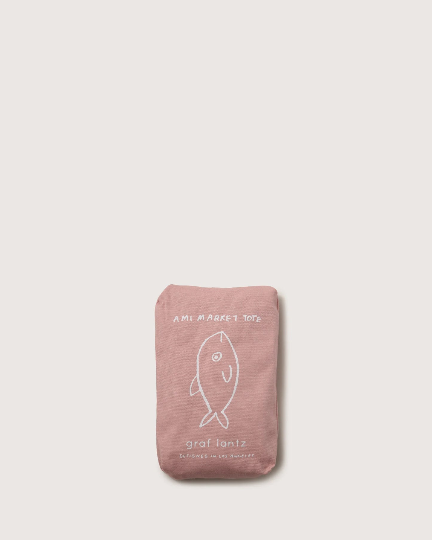 Ami Market Tote - Rose