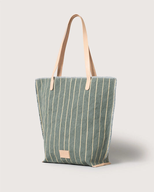 Hana Canvas Tote - Coastline