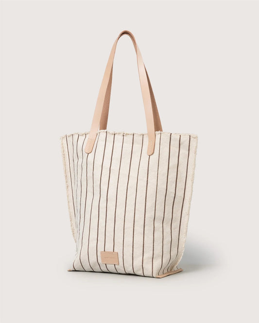Hana Canvas Tote - Seashell
