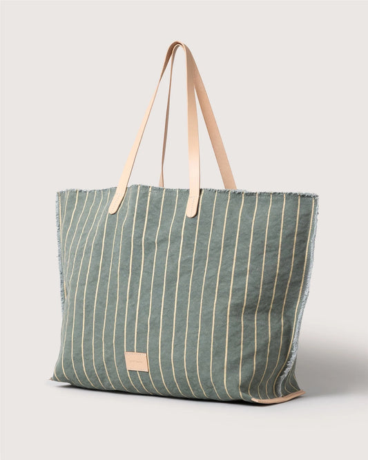 Hana Canvas Boat Bag - Coastline