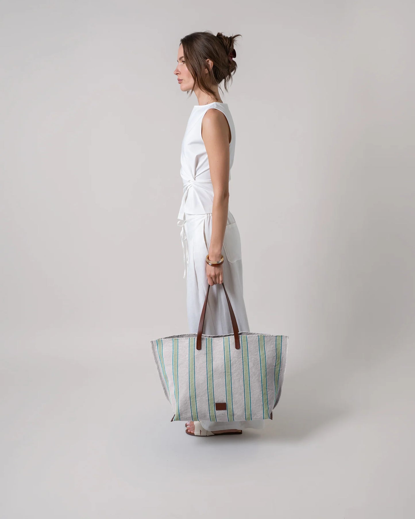 Hana Canvas Boat Bag - Vineyard (Copy)