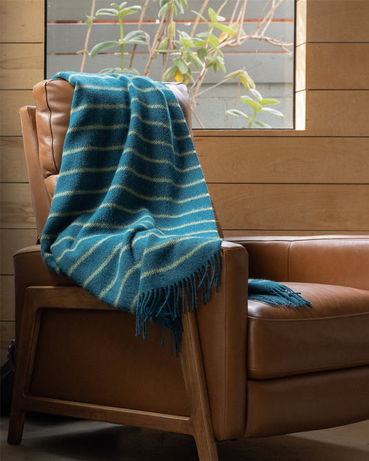 Haus Alpaca Throw - Earthbound Stripe