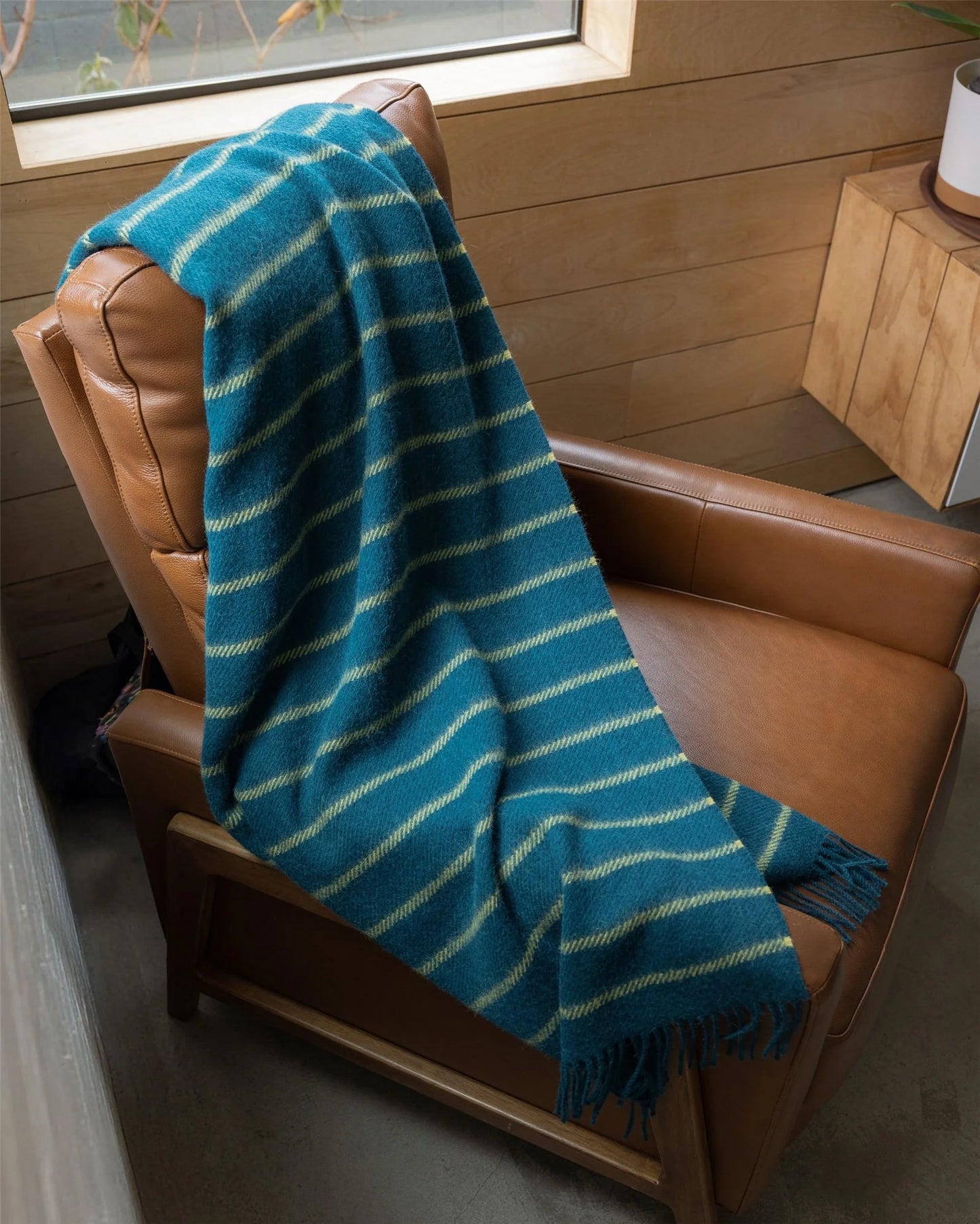 Haus Alpaca Throw - Earthbound Stripe