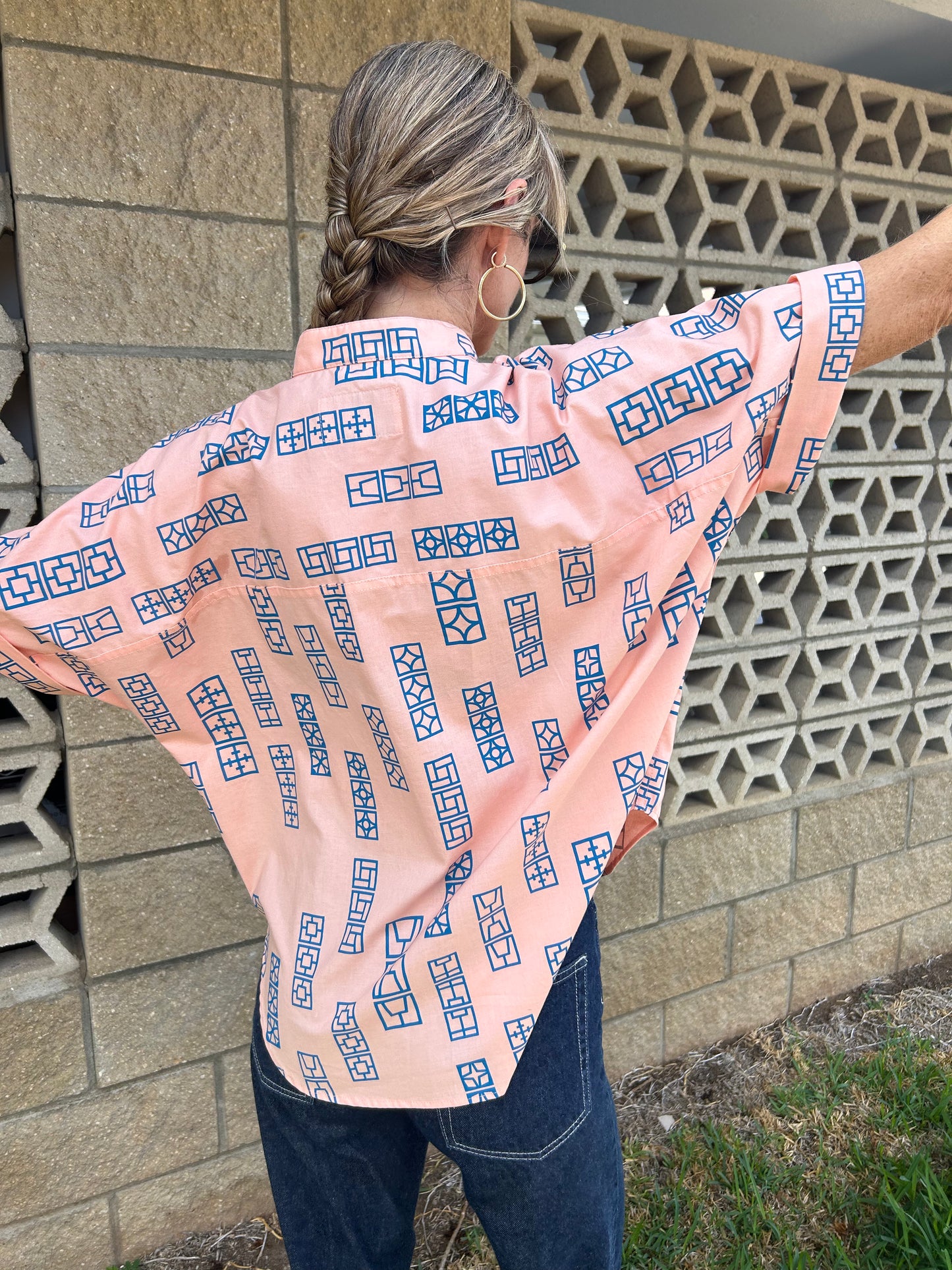 Bamboo Moss Ladies Harbor Shirt