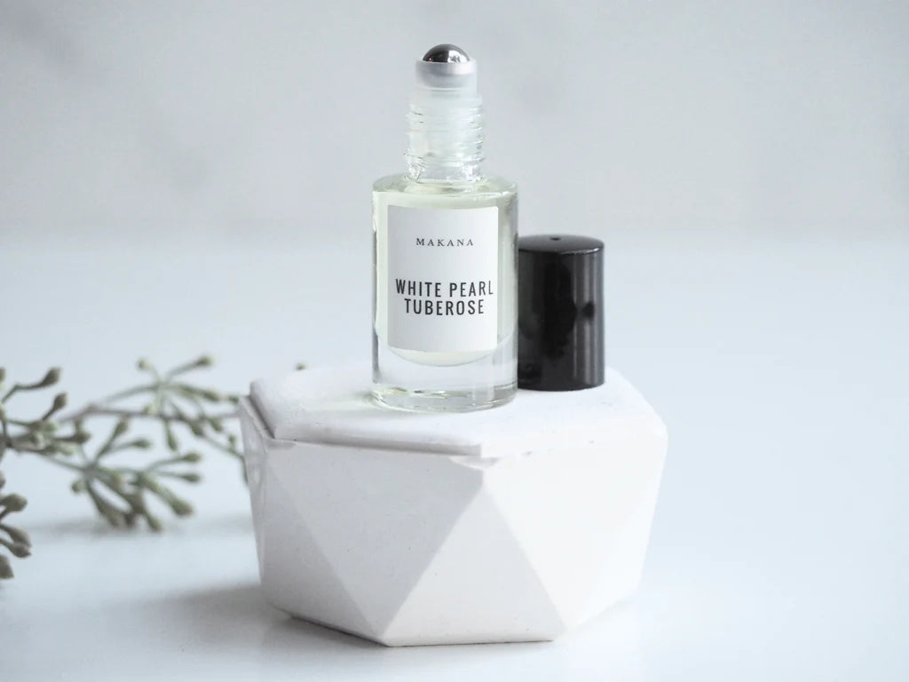 White Pearl Tuberose Roller Oil