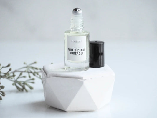 White Pearl Tuberose Roller Oil