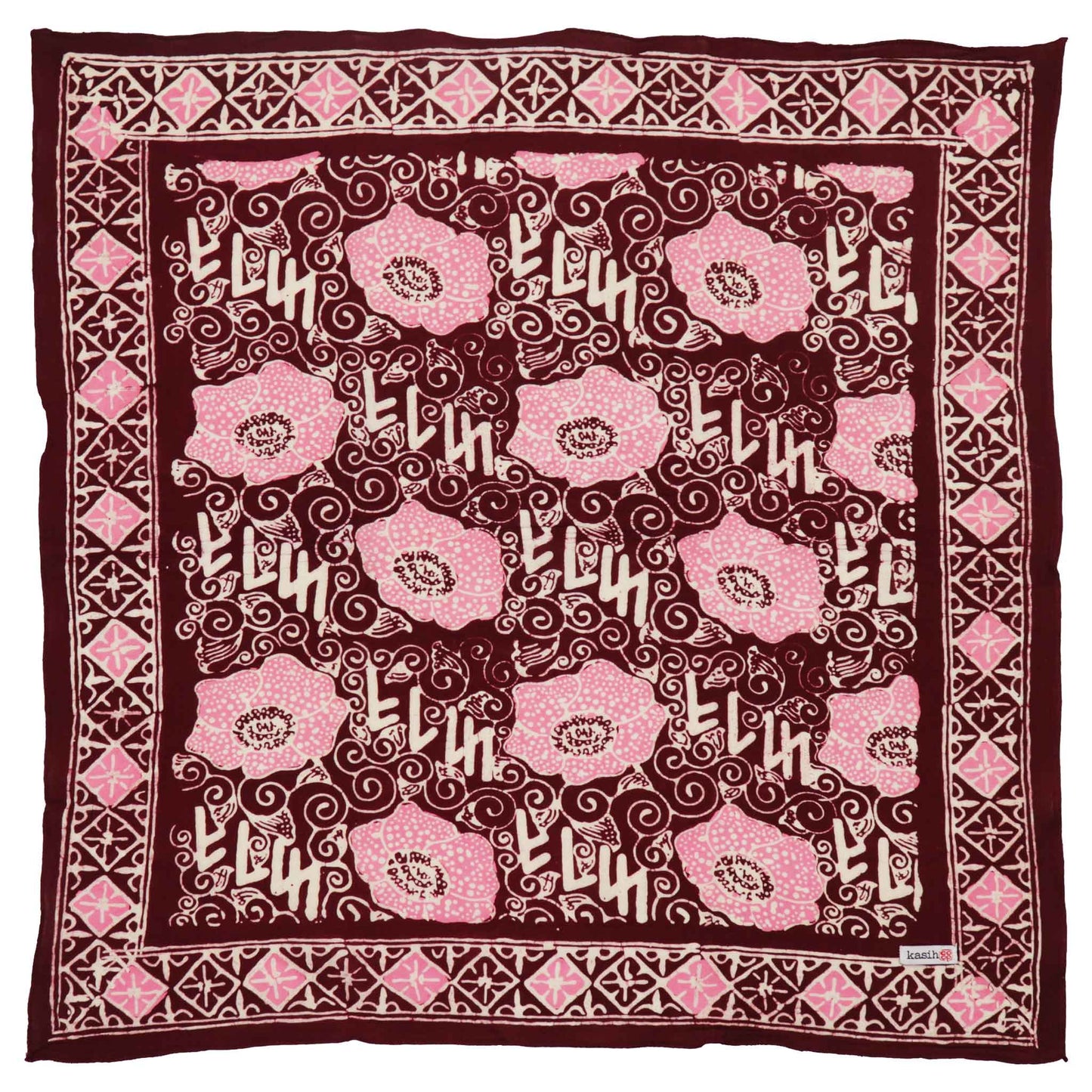Batik Bandana - Pink Corpse Flower