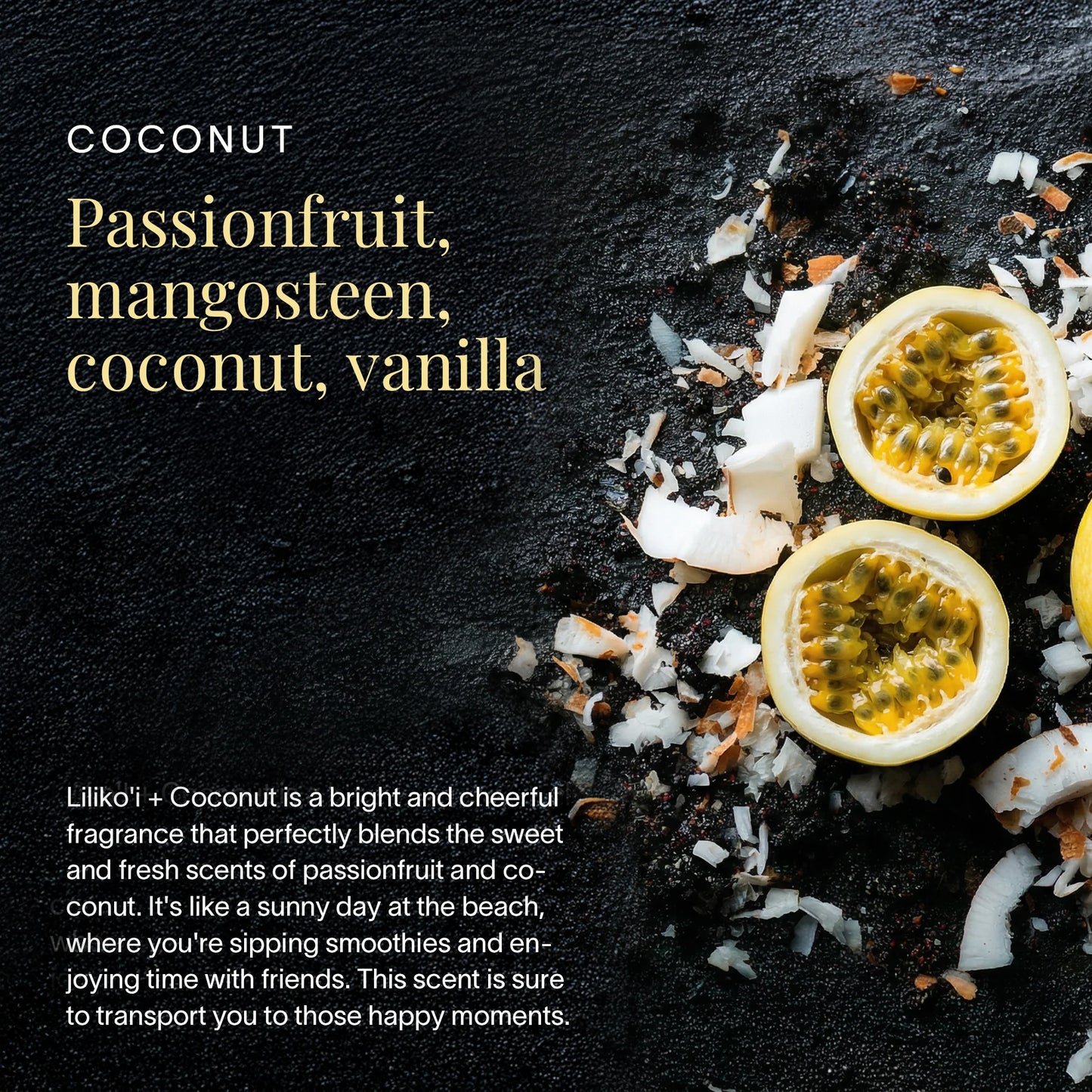 Lilikoi Coconut Perfume Oil Roller