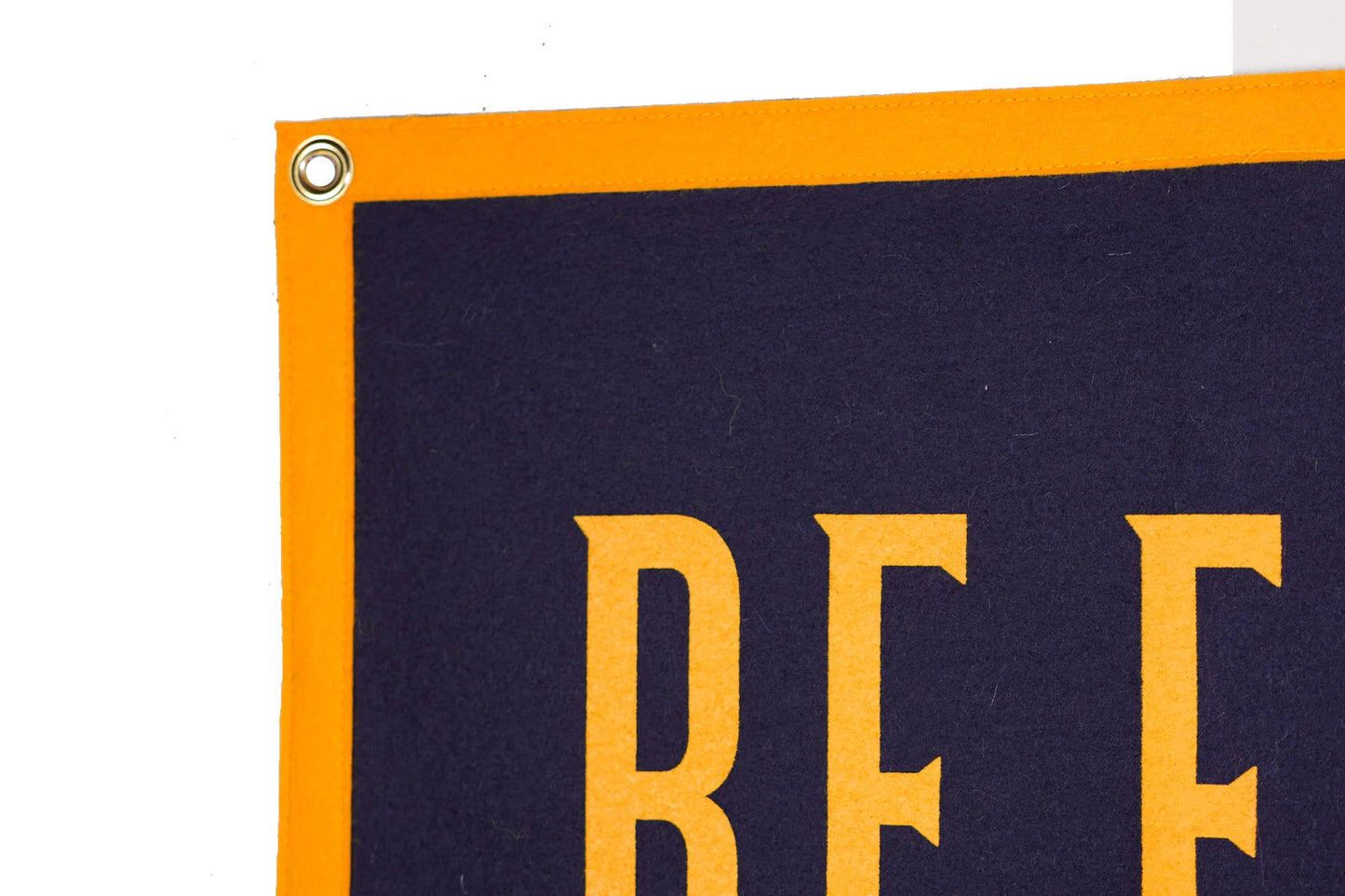 BE FREE CAMP FLAG