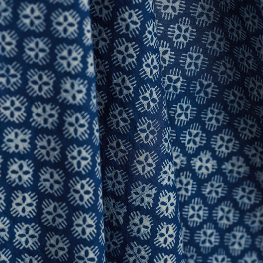 Indigo Scarf/ Pareo - LAKEN