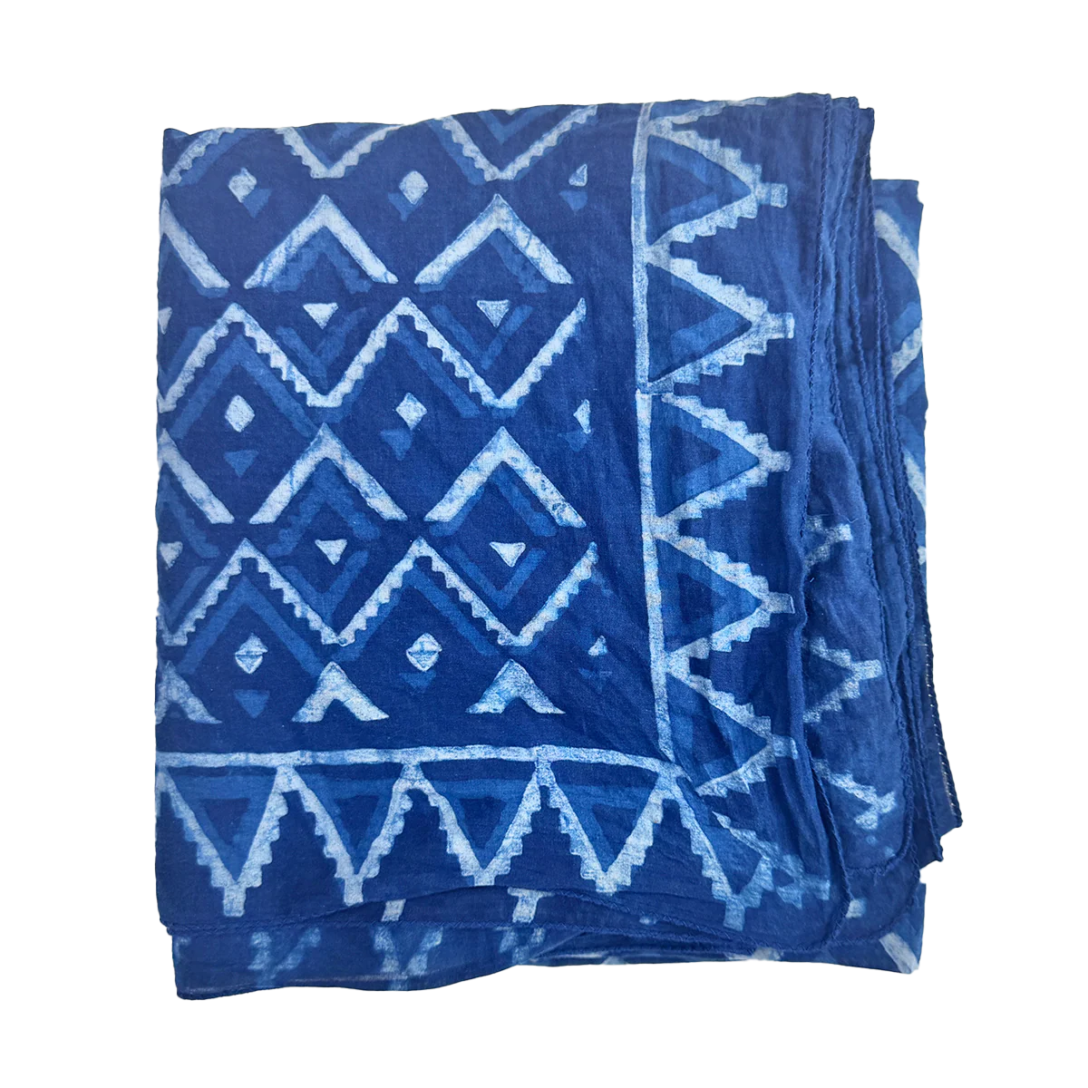 Indigo Scarf/ Pareo - MARINA